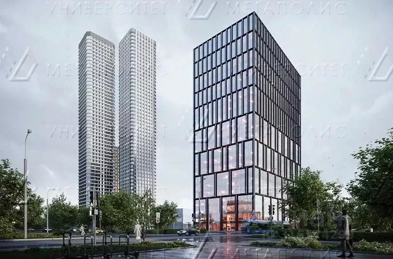 Офис в Москва Дмитровский проезд, вл1Г (100 м) - Фото 0