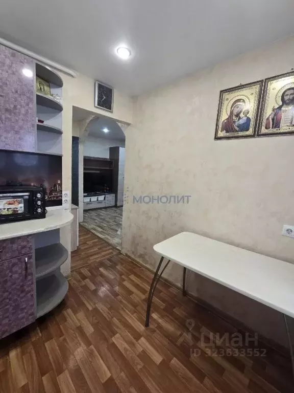 1-к кв. Нижегородская область, Нижний Новгород ул. Заслонова, 16 (33.1 ... - Фото 2