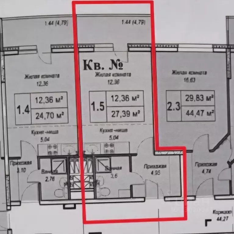 Студия Татарстан, Казань ул. Ярышлар, 6 (27.39 м) - Фото 2