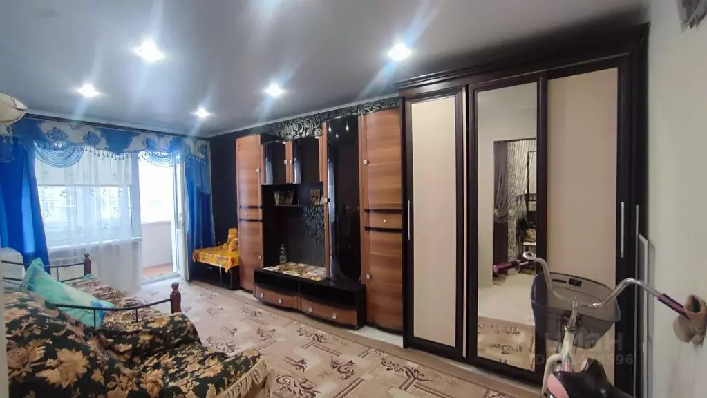 1-к кв. Тульская область, Новомосковск ул. Орджоникидзе, 7А (29.0 м) - Фото 1