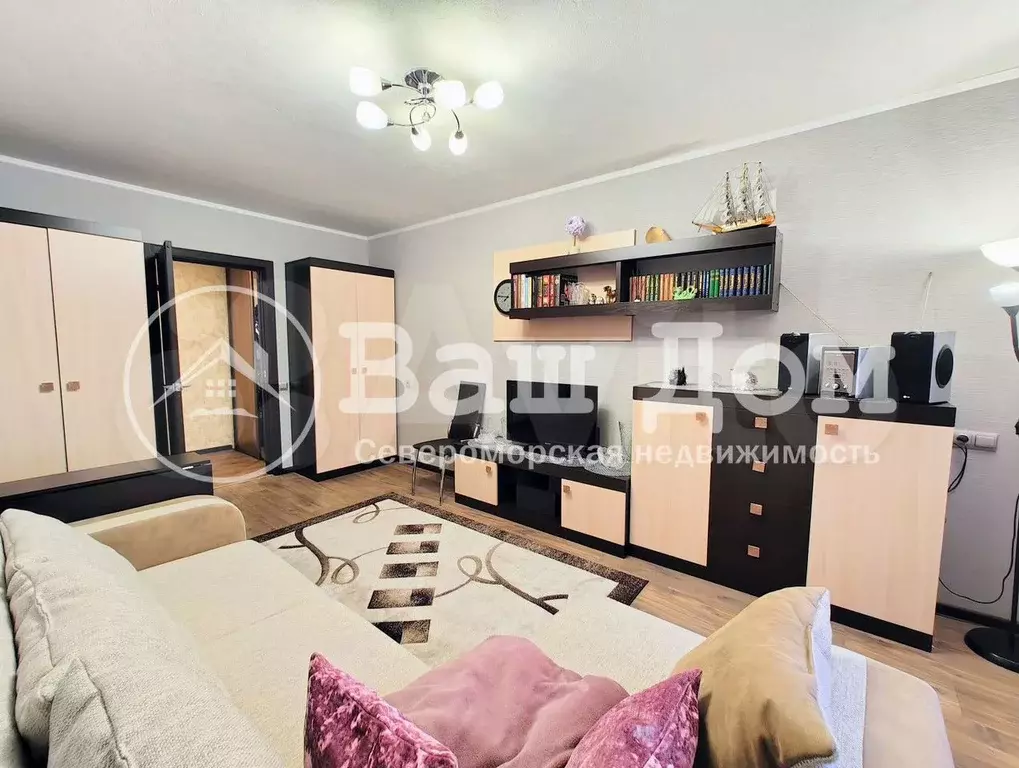 2-к. квартира, 54,9 м, 2/9 эт. - Фото 1