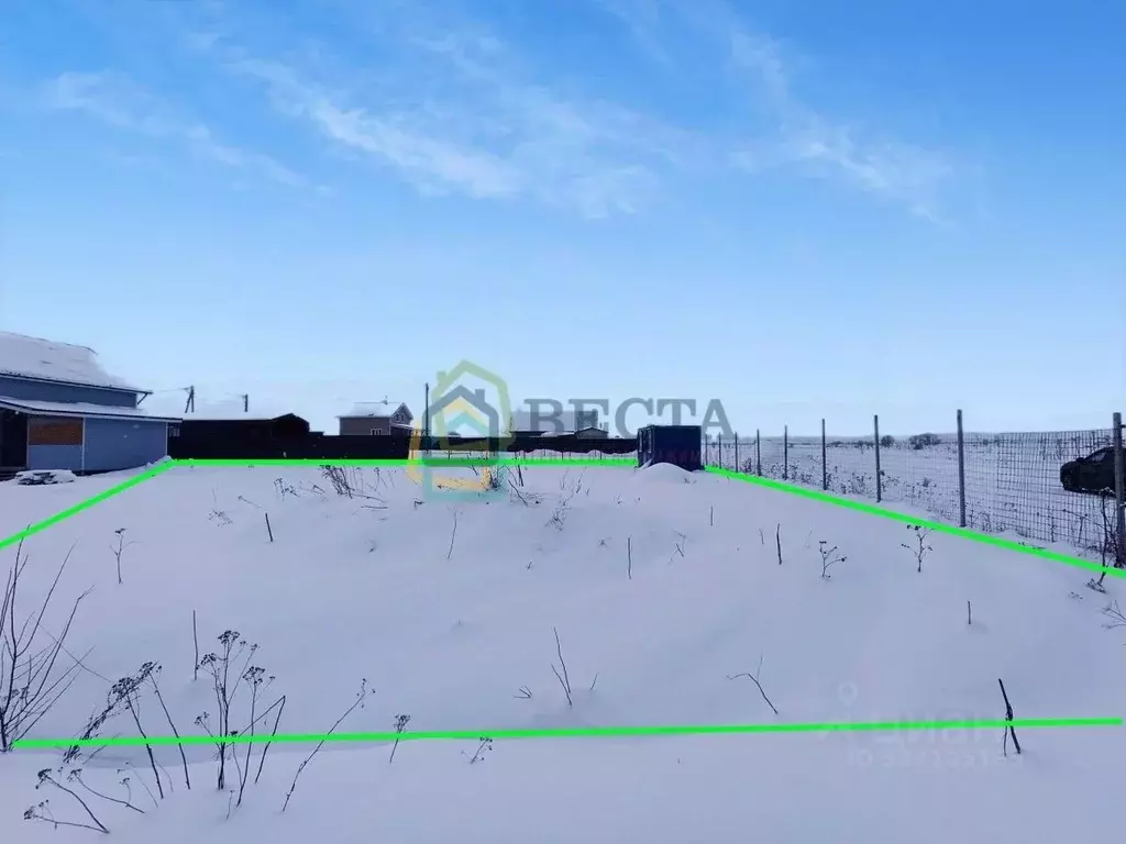 Участок в Ленинградская область, Ломоносовский район, Оржицкое с/пос, ... - Фото 0