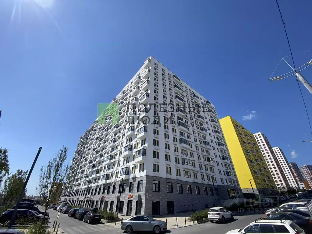 Студия Краснодарский край, Новороссийск ул. Мурата Ахеджака, 5к1 (29.1 ... - Фото 1