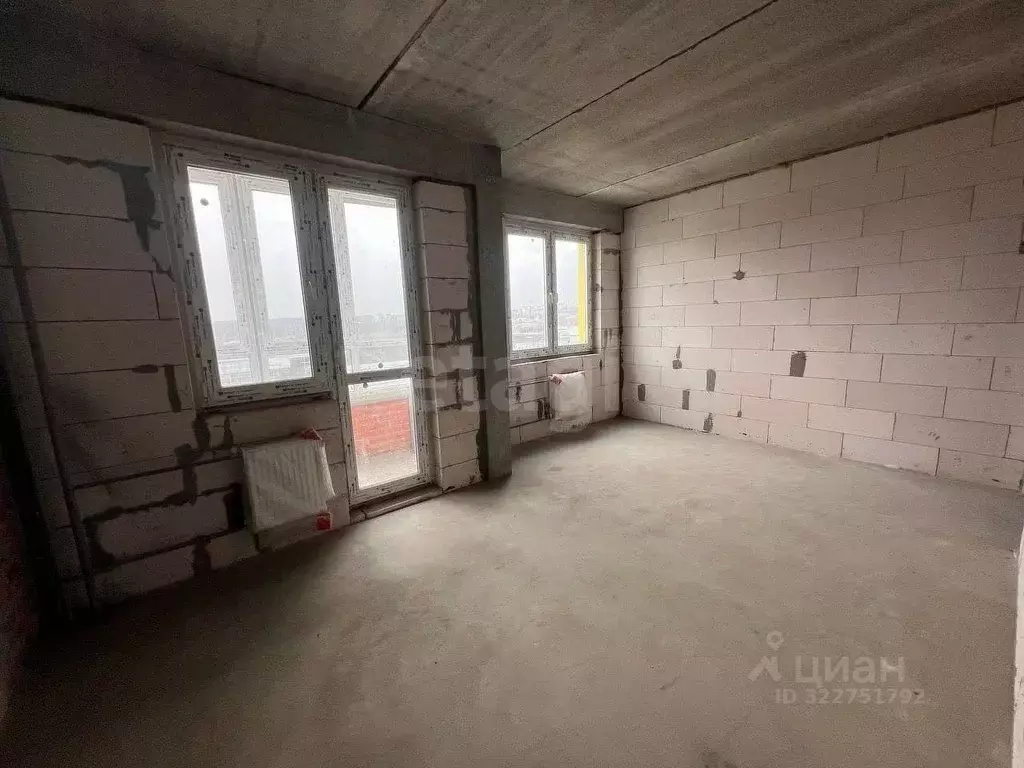 2-к кв. Курская область, Курск ул. Энгельса, 158к2 (50.8 м) - Фото 1