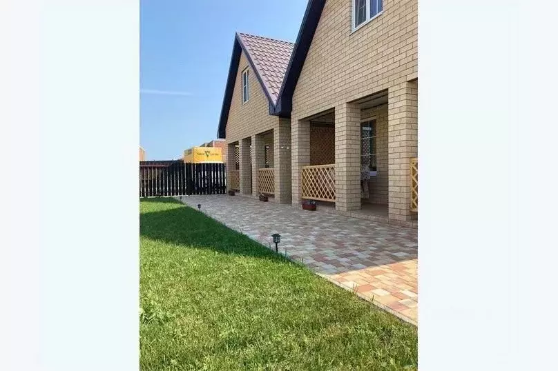 Дом в Краснодарский край, Темрюкский район, Голубицкое с/пос, ... - Фото 2