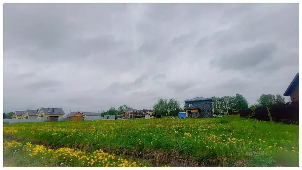 Участок в Санкт-Петербург, Санкт-Петербург, Колпино Северная Славянка ... - Фото 1