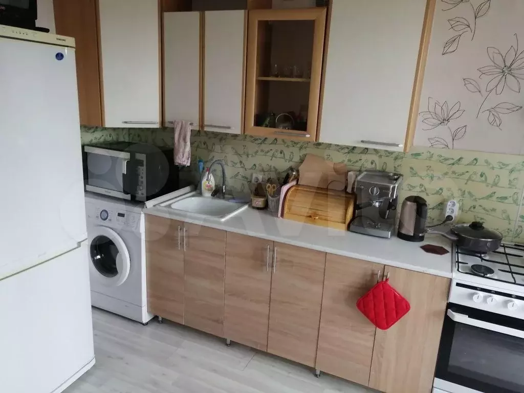 1-к. квартира, 34,6 м, 8/10 эт. - Фото 1