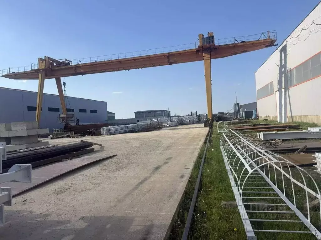 Производственное помещение в Краснодарский край, Северский район, ... - Фото 1