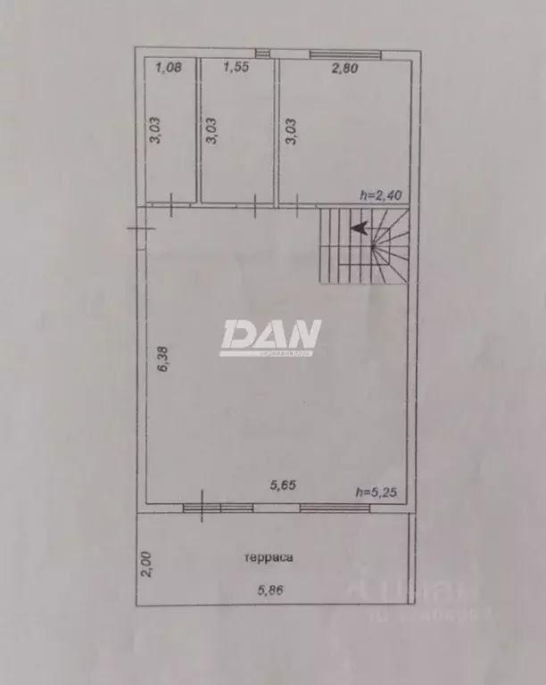 Дом в Челябинская область, Челябинск Металлист-1 СНТ, 147 (85 м) - Фото 2