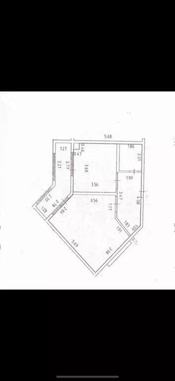 1-к. квартира, 48,7 м, 3/9 эт. - Фото 0