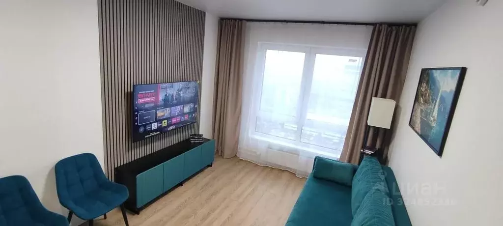 1-к кв. Москва Дорожная ул., 46к3 (36.0 м) - Фото 1