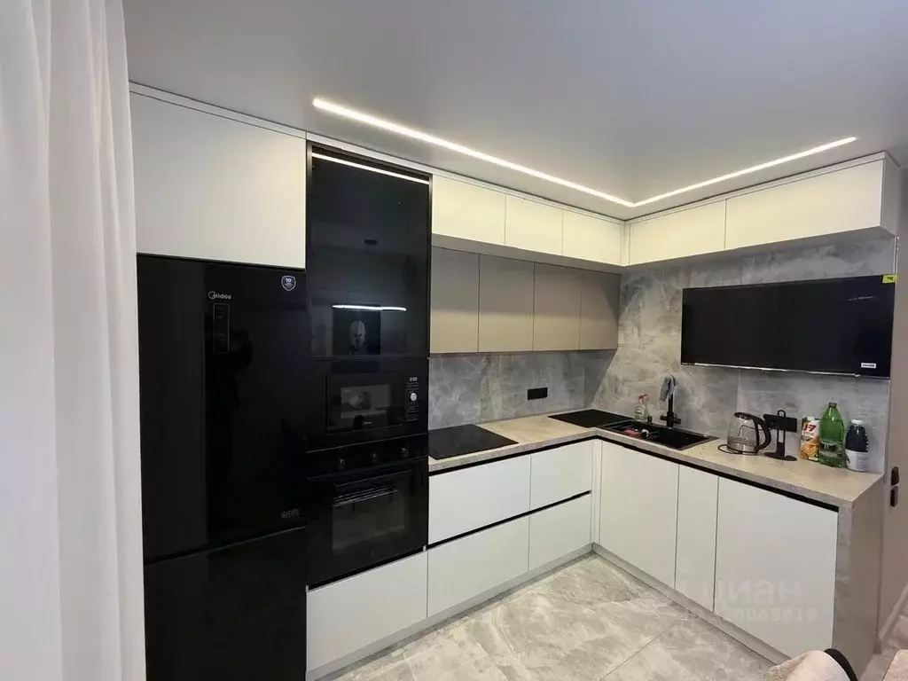 1-к кв. Москва 6-я Радиальная ул., 7/1к1 (38.0 м) - Фото 1