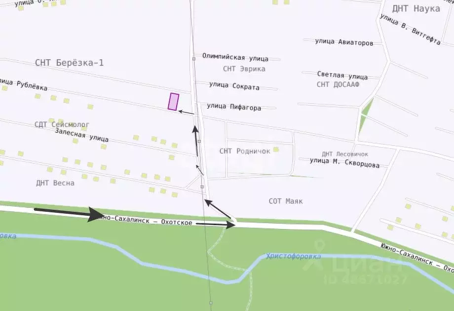 Участок в Сахалинская область, Южно-Сахалинск  (10.0 сот.) - Фото 2