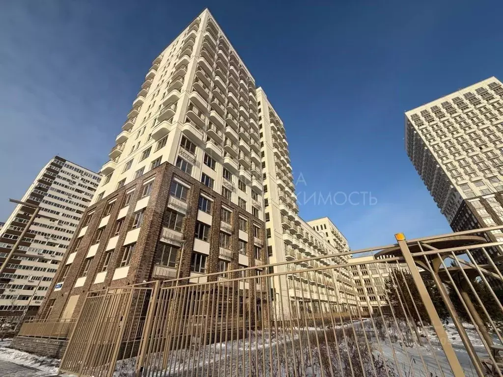 1-к кв. Тюменская область, Тюмень ул. Вадима Бованенко, 7 (33.7 м) - Фото 1