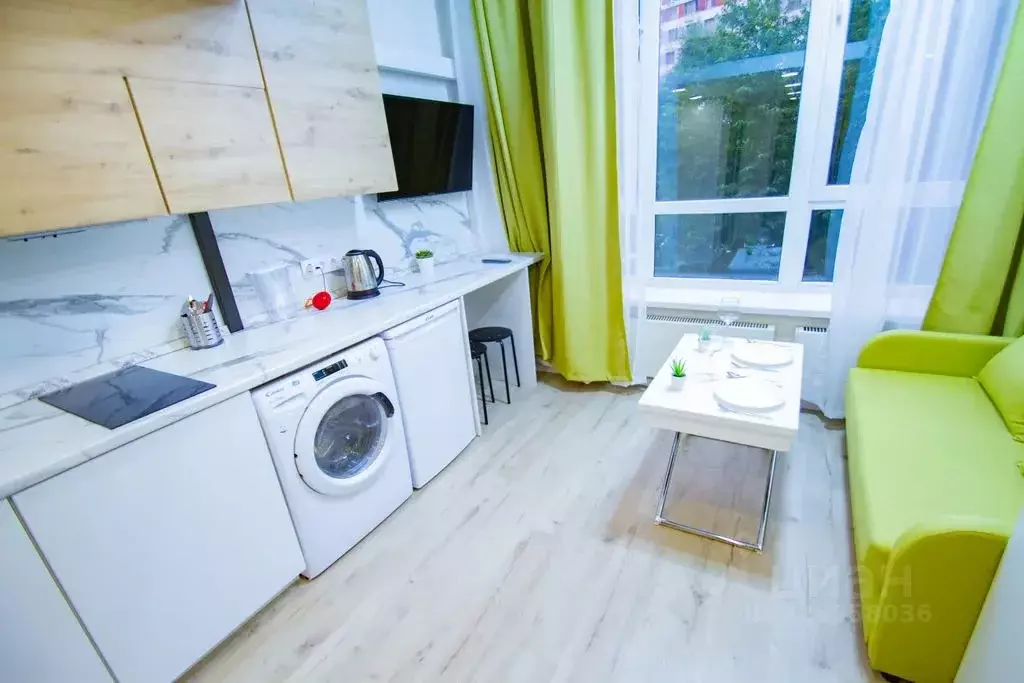 2-к кв. Московская область, Мытищи ул. Рождественская, 2 (32.0 м) - Фото 1