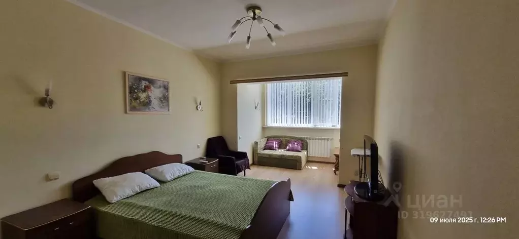 1-к кв. Ставропольский край, Железноводск ул. Калинина, 20 (30.0 м) - Фото 1