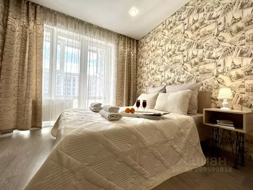 1-к кв. Башкортостан, Уфа ул. Энтузиастов, 15 (62.0 м) - Фото 1