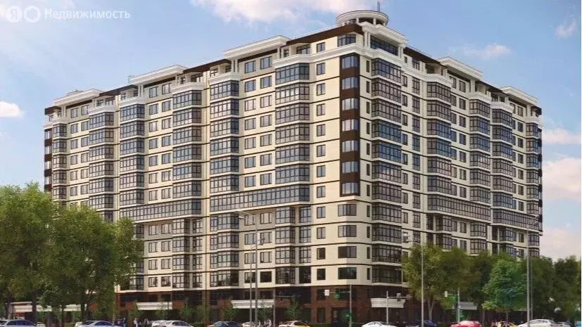 2-комнатная квартира: Анапа, улица Шевченко, 3 (91.66 м) - Фото 0