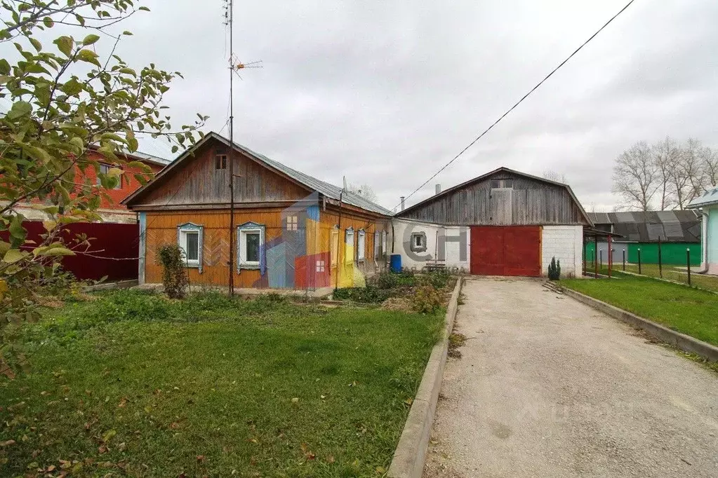 Дом в Тульская область, Новогуровский рп ул. Железнодорожная, 31 (59 ... - Фото 0
