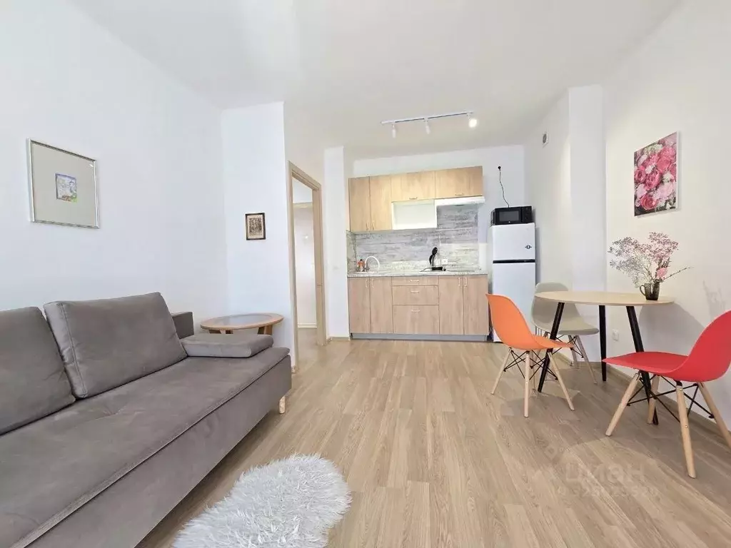 1-к кв. Свердловская область, Екатеринбург ул. Щербакова, 150 (44.0 м) - Фото 1