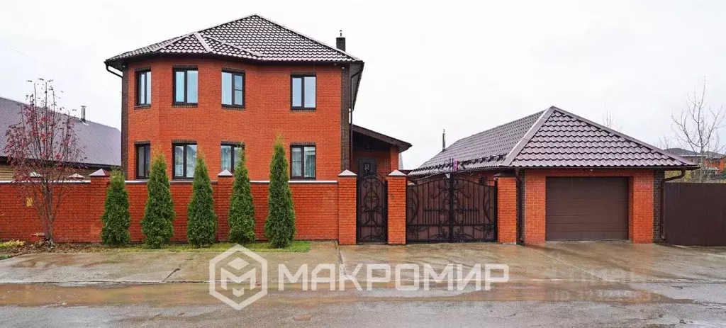 Коттедж в Татарстан, с. Высокая Гора ул. Дачная, 61 (275 м) - Фото 1