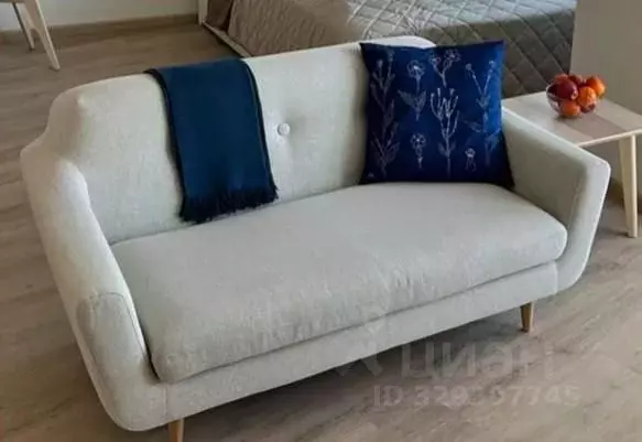 Студия Москва 1-я Фрунзенская ул., 6 (10.9 м) - Фото 1