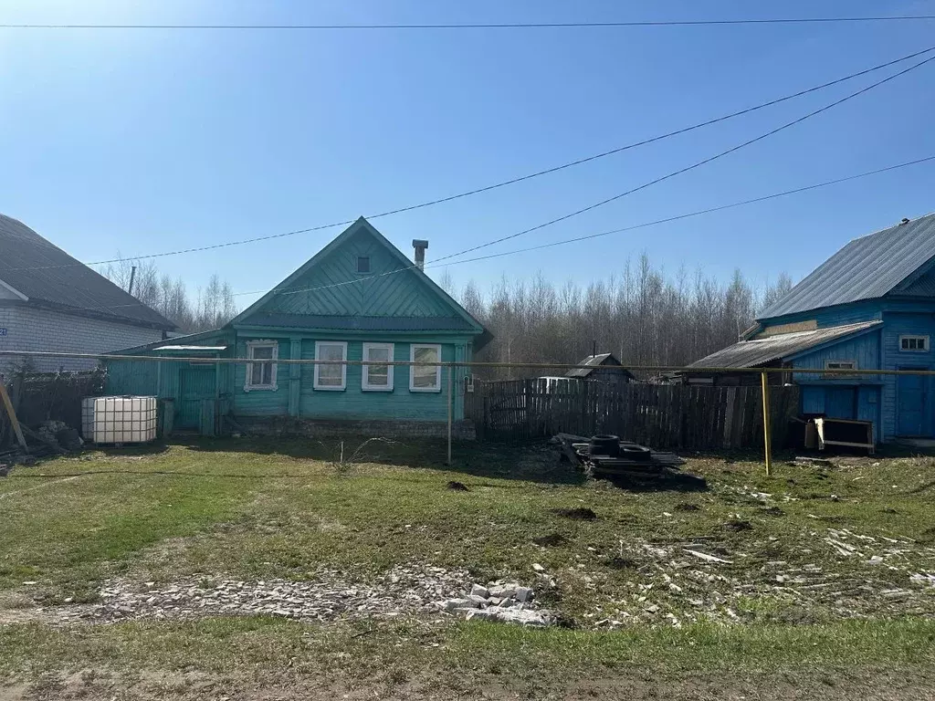 Дом в Нижегородская область, Балахна ул. Осипенко (32 м) - Фото 0