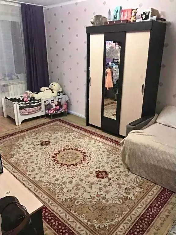 1-к кв. Белгородская область, Белгород Молодежная ул., 16в (33.8 м) - Фото 2