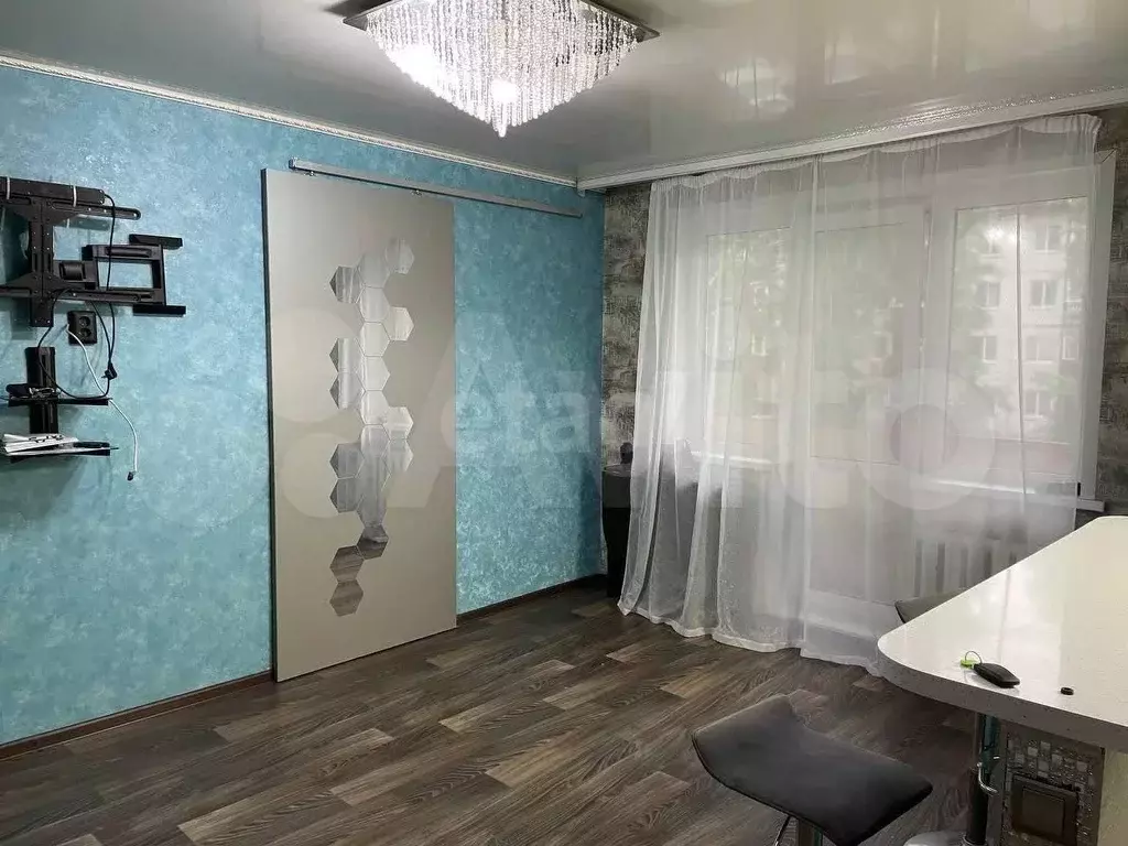 2-к. квартира, 46 м, 3/5 эт. - Фото 1