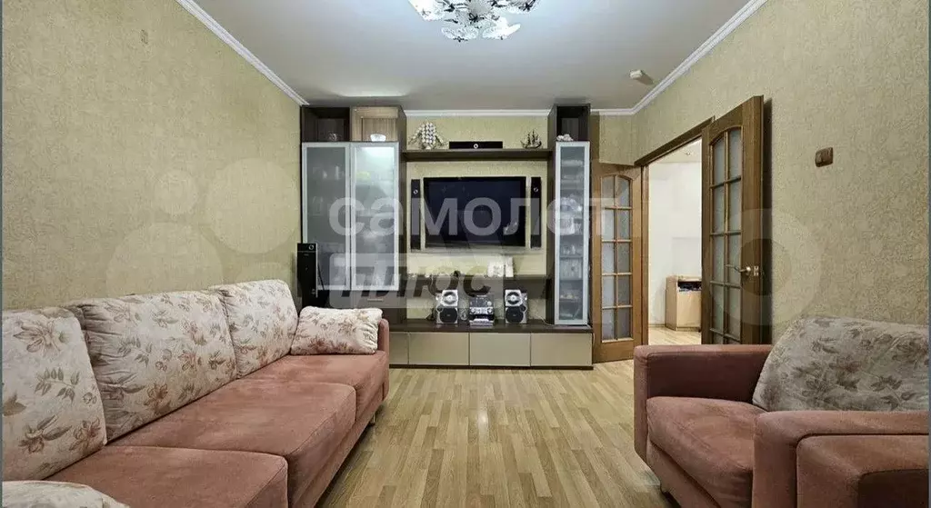 3-к. квартира, 63,9 м, 10/10 эт. - Фото 1