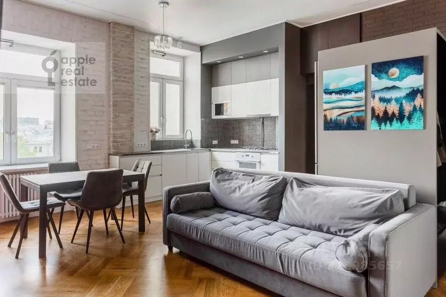 3-к кв. Москва пер. Старый Толмачевский, 17с2 (78.0 м) - Фото 0