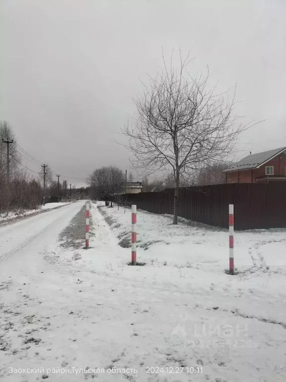 Участок в Тульская область, Заокский район, Страховское с/пос, д. ... - Фото 1