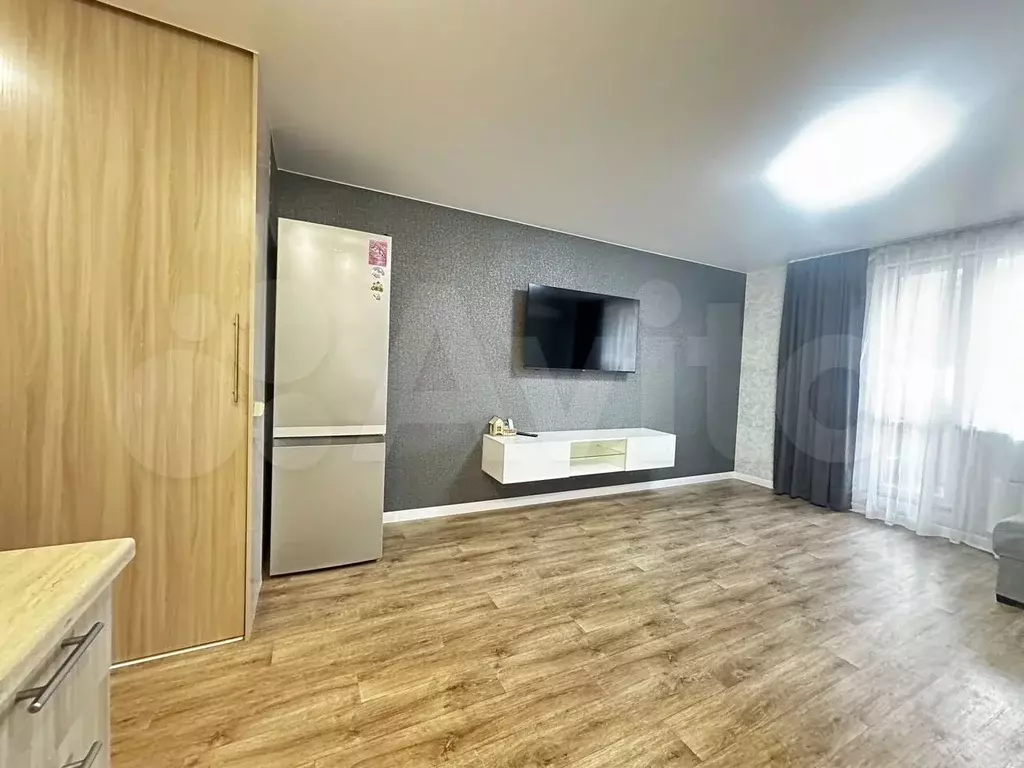 Квартира-студия, 32,6 м, 12/27 эт. - Фото 1