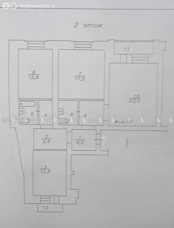 3-комнатная квартира: Красноярск, улица 78-й Добровольческой Бригады, ... - Фото 1