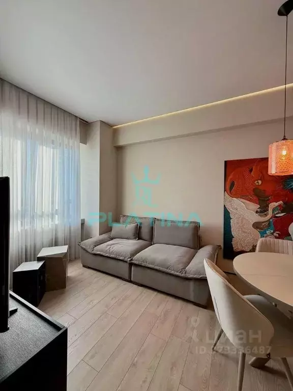 2-к кв. Татарстан, Казань ул. Островского, 114 (50.0 м) - Фото 1