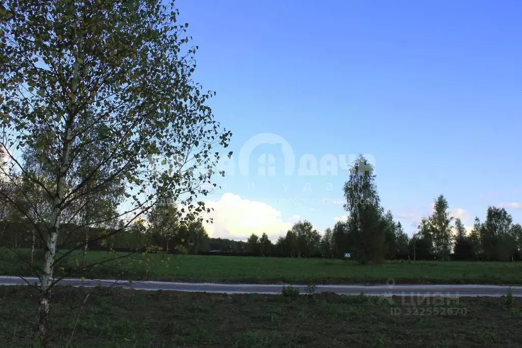 Участок в Тульская область, Заокский район, Малаховское с/пос, Нова ... - Фото 2