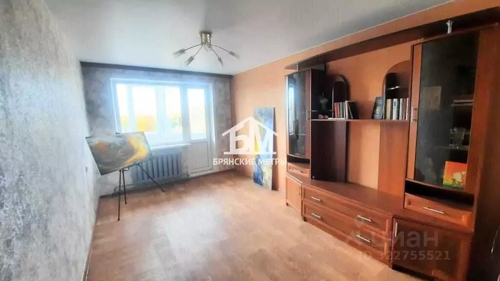 1-к кв. Брянская область, Брянск Ново-Советская ул., 40А (31.0 м) - Фото 0