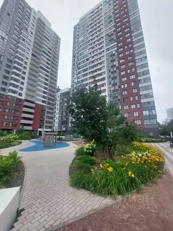 1-к кв. Свердловская область, Екатеринбург ул. Блюхера, 40А (43.0 м) - Фото 0