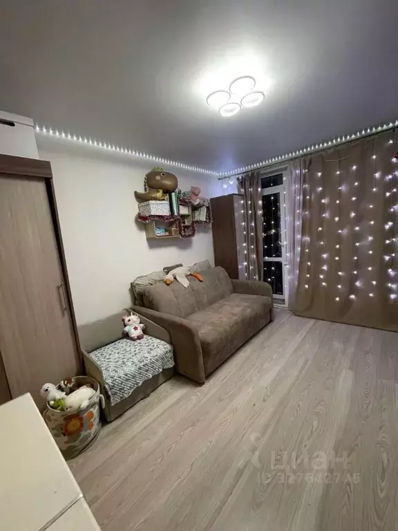 Студия Ленинградская область, Мурино Всеволожский район, бул. ... - Фото 1