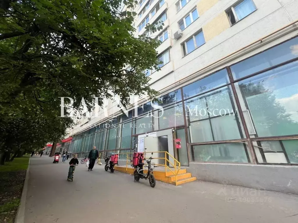 Помещение свободного назначения в Москва Профсоюзная ул., 88/20 (396 ... - Фото 0