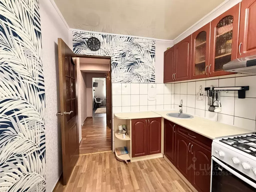 2-к кв. Калининградская область, Гвардейск Школьный пер., 4 (46.4 м) - Фото 1