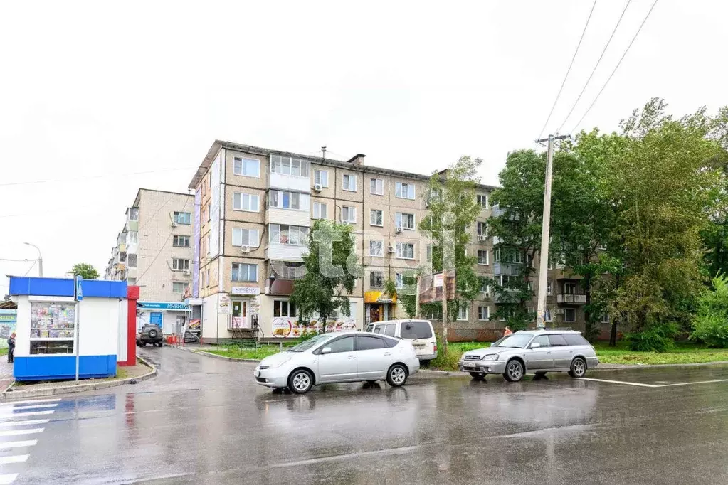 Комната Хабаровский край, Хабаровск ул. Суворова, 30 (15.0 м) - Фото 1