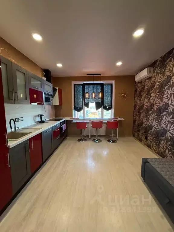 1-к кв. Башкортостан, Уфа ул. Энтузиастов, 16 (39.0 м) - Фото 1