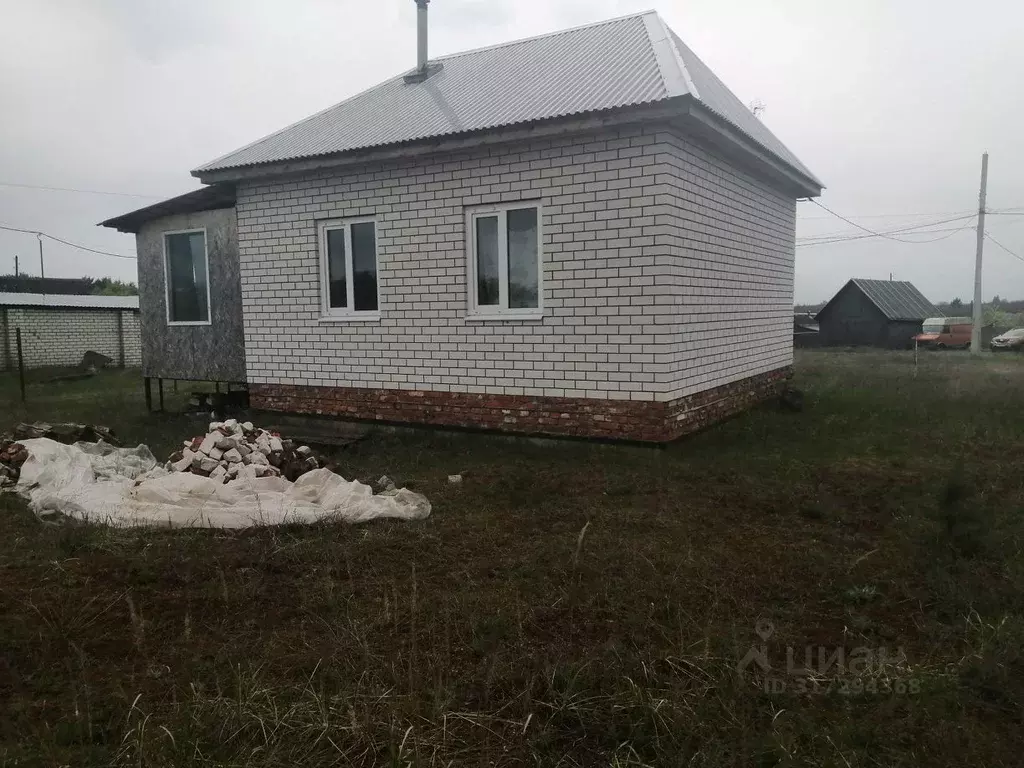 Дом в Рязанская область, Сасовский муниципальный округ, пос. Батьки ... - Фото 0
