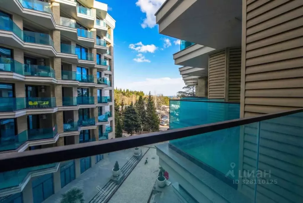 Свободной планировки кв. Крым, Ялта ул. Дражинского, 48 (50.7 м) - Фото 1