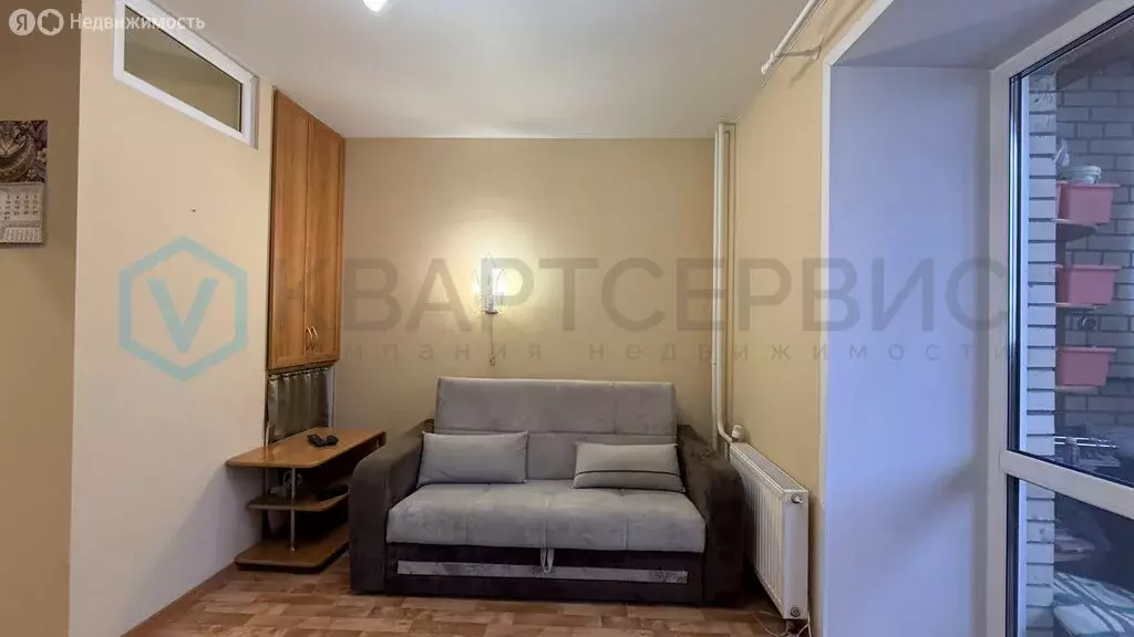 Квартира-студия: Омск, Светловская улица, 10 (21 м) - Фото 1