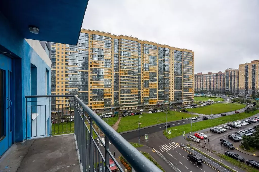 3-к кв. Санкт-Петербург пос. Парголово, Заречная ул., 17 (72.2 м) - Фото 2