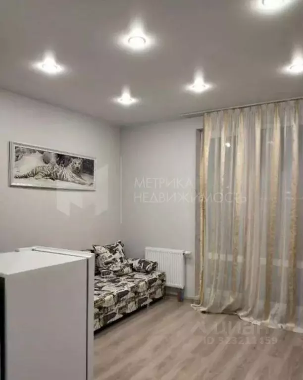 Студия Тюменская область, Тюменский муниципальный округ, д. Патрушева ... - Фото 1