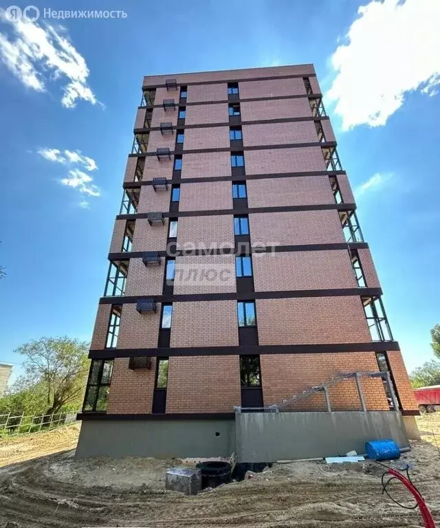 1-комнатная квартира: Волгоград, улица Чебышева, 38/1 (26 м) - Фото 2