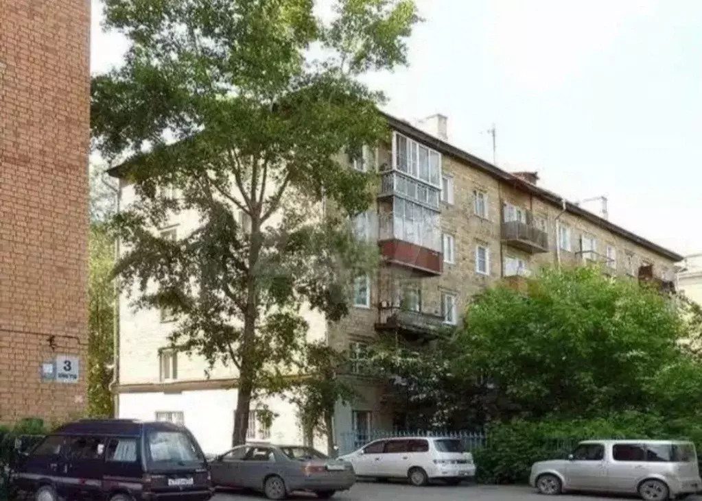 1-к. квартира, 33 м, 3/5 эт. - Фото 0